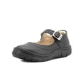 thumbnail image 4 of Zapato Escolar Para Niña Piel Dogi Soporte Arco Suela Cosida negro 24, 4 of 6