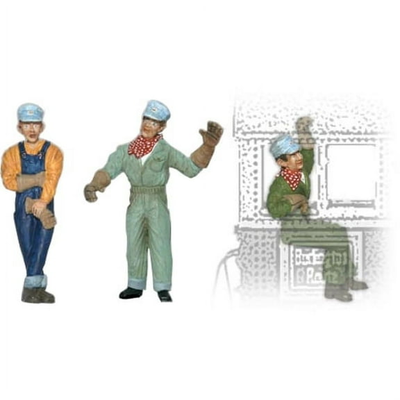 Idling Engineers G Scale Woodland Scenics