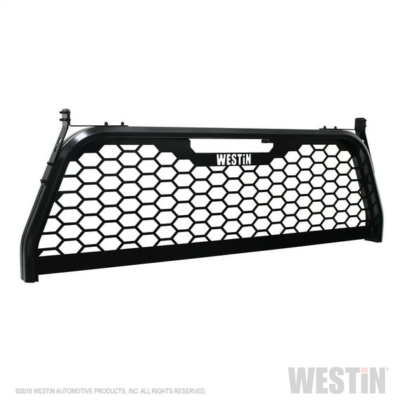 Westin 57-81025 HLR Truck Rack; Black Powder Coat; Fits select: 2013-2017 RAM 1500, 2009-2012 DODGE RAM 1500