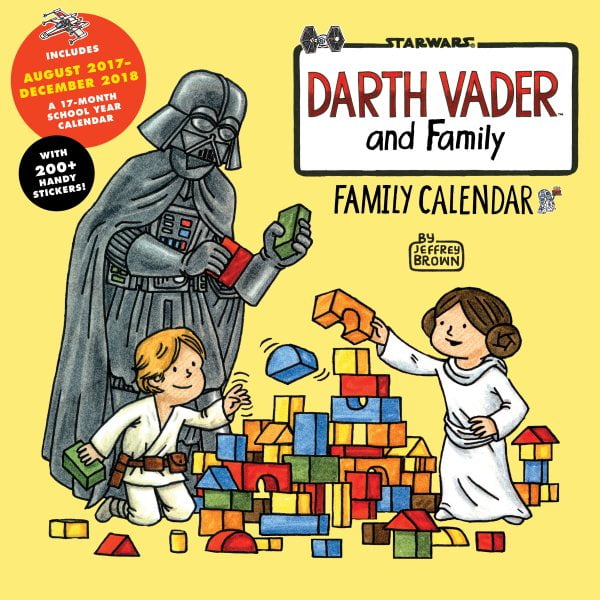 darth-vader-and-family-2018-family-wall-calendar-calendar-walmart