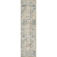 thumbnail image 7 of JONATHAN Y MODERN PERSIAN 2 x 8 Runner Rug, Rosalia Cottage Medallion - Navy/Beige, MDP401C-28, 7 of 7