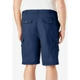 thumbnail image 2 of KingSize Men's Big & Tall 10" Side Elastic Canyon Cargo Shorts, 2 of 4