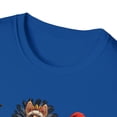 thumbnail image 3 of Womens Adult Happy HalloThanksMas T-Shirt Dog Hallothanksmas Yorkie Holiday, 3 of 3