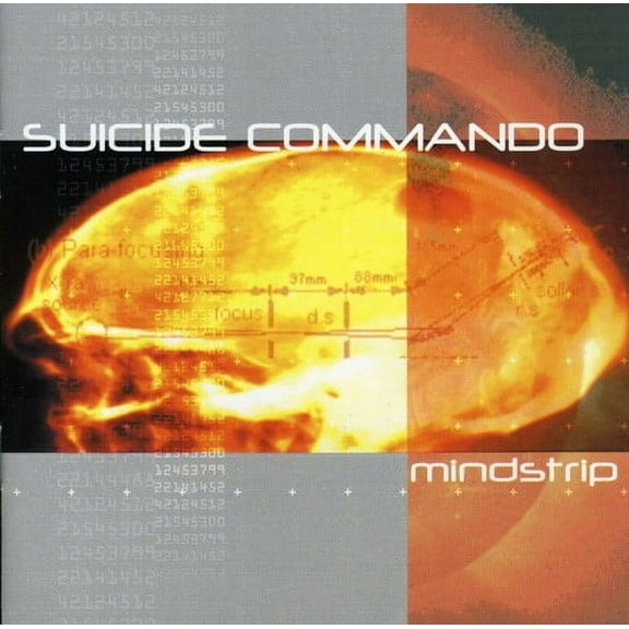 Suicide Commando - Mindstrip - Industrial - CD