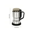 thumbnail image 2 of Stainless Steel Grinder, Home Mill,Easy To Use Coffee Grinder,One-Touch Coffee And Spice Grinder,Coffee, Spices, Dry Herbs, Nuts,With Stainless Steel Grind Blades, 2 of 11