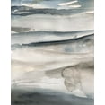 thumbnail image 2 of Parker, Jennifer Paxton 15x18 White Modern Wood Framed Museum Art Print Titled - Foggy Horizon II, 2 of 4
