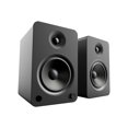 thumbnail image 1 of Kanto YU6MB 100W (RMS Power) Powered Speakers with Bluetooth and Phono Preamp MATTE BLACK, 1 of 4