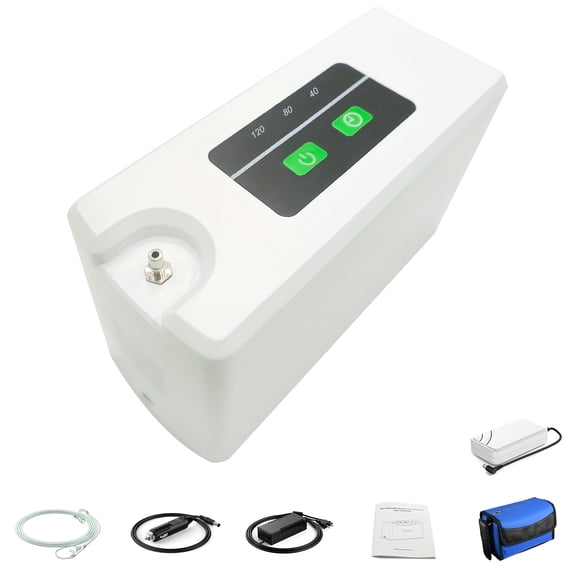 3L/Portable O2XY Tube 32%Cup Generator/Compact Design for Home Travel Use, Concentrator 3L-Lightweight for Home* us