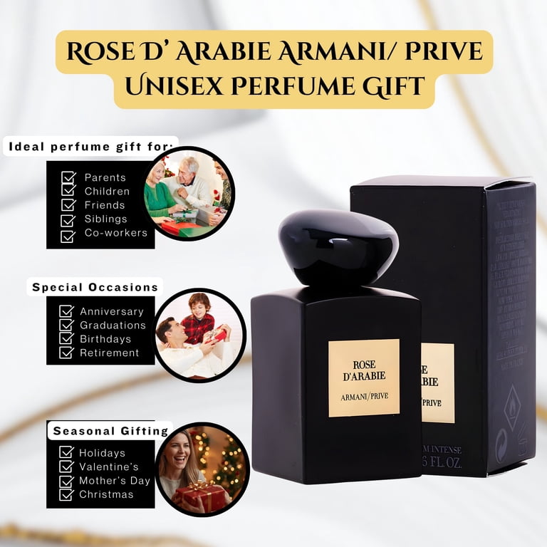 GIORGIO ARMANI Prive Rose D'arabie Eau de Parfum, 0.25 Fl Oz