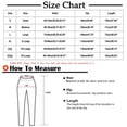 thumbnail image 2 of Oplxuo Women's Capri Dress Pants High Waisted Slacks Stretchy Button Decor Business Casual Cropped Office Pants, 2 of 7