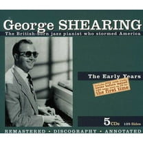 George Shearing - Early Years - Music & Performance - CD