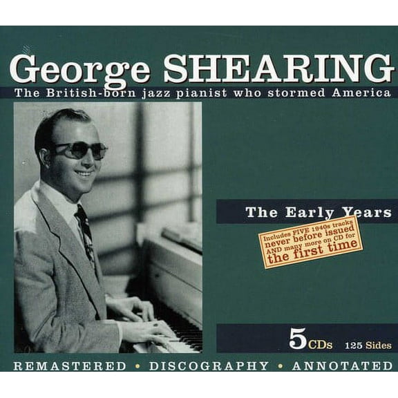 George Shearing - Early Years - Music & Performance - CD