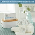 thumbnail image 2 of McKesson Adhesive Remover Wipes, Gentle Alcohol Solution, 2.4 in x 2.4 in, 50 Wipes, 50 Packs, 2500 Total, 2 of 5