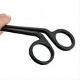 thumbnail image 5 of Noneea 2pcs Candle Wick Trimmer, Polished Wicker Scissors, go deep into The Candle to Cut Spent Chips (Black), 5 of 6