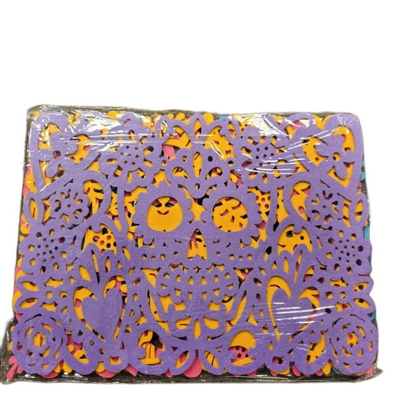 Ashland Day of the Dead Placemats, 4pc Set