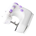 thumbnail image 2 of Mini máquina de coser eléctrica, máquina de coser doméstica portátil, sastres para principiantes, máquina de reparación de manualidades de brazo libre Speravity JJ19970-03, 2 of 4