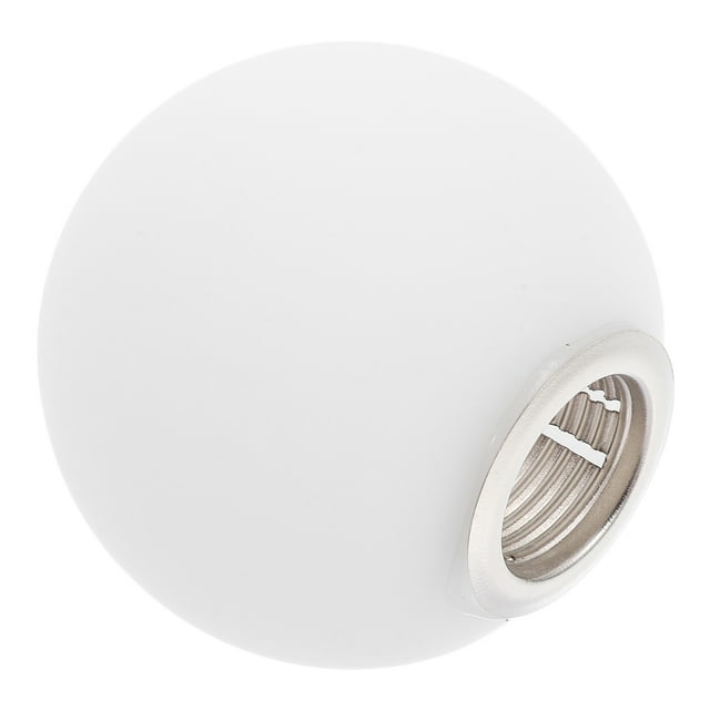 Frosted Globe Glass Lampshade For Light White Round Ball Replacement Shade For Ceiling Lamp Decorative Light Fixture Cover