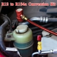 thumbnail image 4 of 2Pc R12 To R134A Air-Condition A/C Filling Valve Fitting Port Adapter Retrofit, 4 of 12
