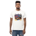 thumbnail image 2 of Football Season Fan Shirt - Eat - Drink - Scream (White, 3XL), 2 of 8