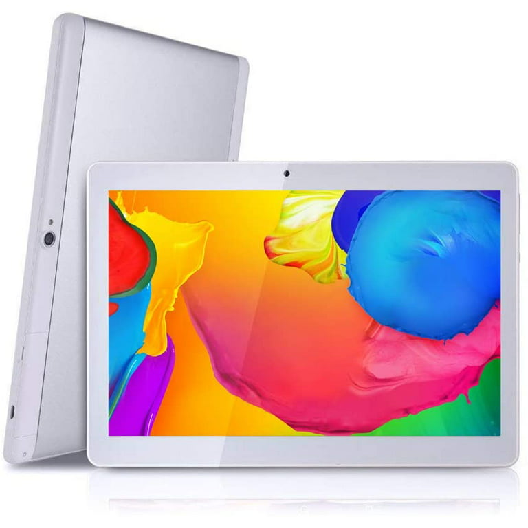metodologi miles privilegeret 10 inch Android Tablet 4GB RAM 64GB ROM Octa Core with Dual Sim Card Slots  - 3G Unlocked GSM Phone Tablet with WiFi Bluetooth GPS - Walmart.com