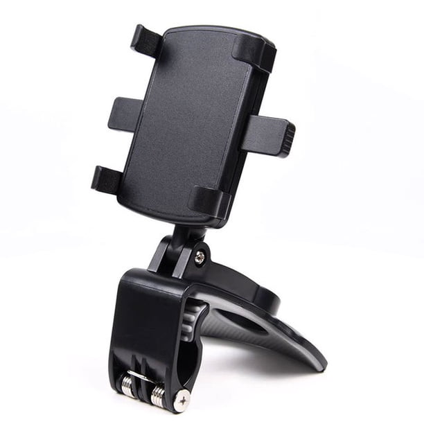 Soporte Móvil Para Coche Soporte Celular Para Auto 3 In 1 Espejo Retrovisor Visera Dashboard Phone Holder MultipropóSito