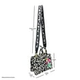 thumbnail image 3 of Empire Cove Gift Set for Women Mom Sister -  Mini Tote Bag comes with a cute Tassel and Charm- Purse Handbags Satchel - Leopard White, 3 of 4