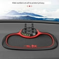 thumbnail image 5 of Car Navigation Mobile Phone Holder Anti-slip Pad Multi-functional Dashboard Storage Mat Parking Sign Bracket, 5 of 8