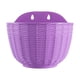 thumbnail image 3 of Lekihaqq Rattan Textured Wall Mounted Flower Pot Plastic Planter Hanging Plant Pot Home Decor Indoor Outdoor Wall Planter Potted Plant Container, 3 of 7