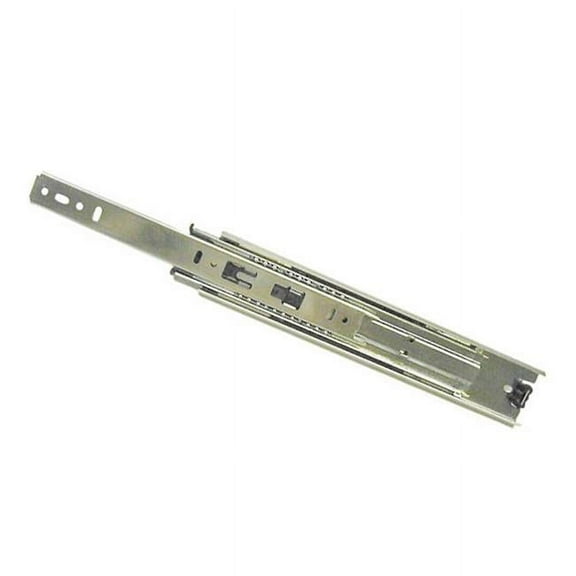 Knape & Vogt Kv8400 B22 22 In. Full Extension Precision Drawer Slide - Anochrome