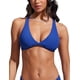 thumbnail image 1 of Top de Bikini CRZ YOGA con Frente Torcido y Tirantes Cruzados Azul Talla Grande, 1 of 4