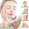 thumbnail image 2 of Resina en forma de corazón Gua Sha Raspador Cara Músculo Relajante Tabla Gua Sha (85) Tmvgtek Cuidado Belleza, 2 of 8