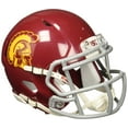 thumbnail image 1 of Minicasco Riddell NCAA USC Trojans Speed Cardinal, 1 of 4