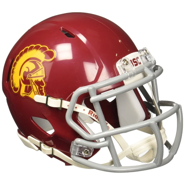 Minicasco Riddell NCAA USC Trojans Speed Cardinal