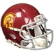 thumbnail image 1 of Minicasco Riddell NCAA USC Trojans Speed Cardinal, 1 of 4