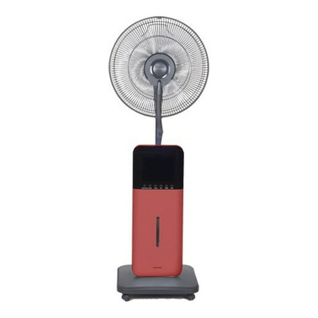

CZ500 Dry Mister Fan with Bluetooth and Speakers - Red