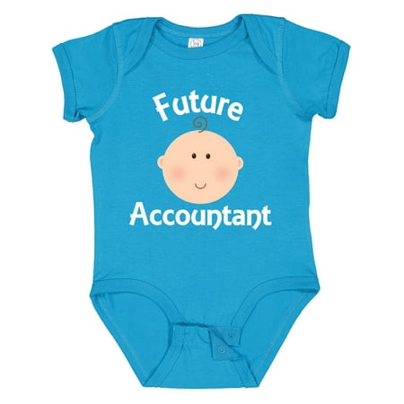 

Inktastic Future Accountant Occupation Gift Baby Boy or Baby Girl Bodysuit