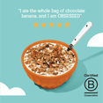 thumbnail image 5 of 2 pack Seven Sundays Good Day Peanut Butter Chocolate Banana breakfast Granola, Gluten Free, 8 oz, 1 Bag, 5 of 5
