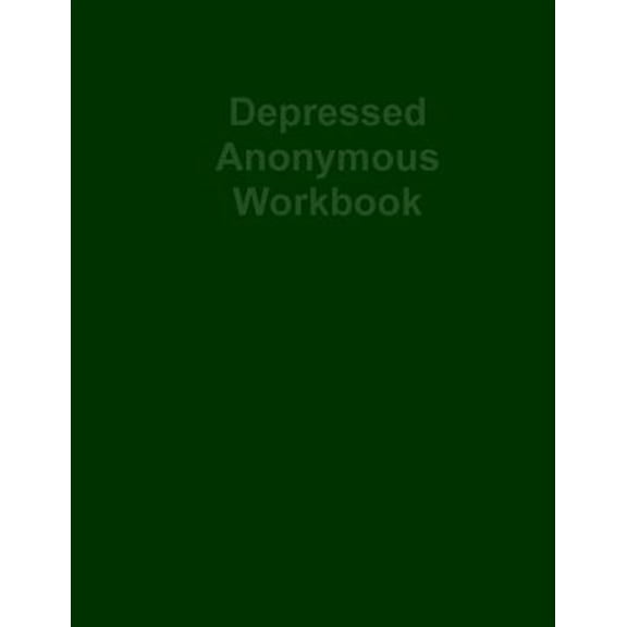 Pre-Owned Depressed Anonymous Workbook