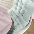 thumbnail image 5 of Tuvgenk Patio Chair Cushions Square Green Non-Slip Outdoor Seating Cushions Flock Summer Easy To Install for Indoor，Lounge, 5 of 6