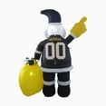 thumbnail image 3 of Michigan Wolverines 7' Inflatable Santa, 3 of 5