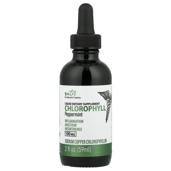Nutri Chlorophyll, Peppermint, 2 fl oz (59 ml)