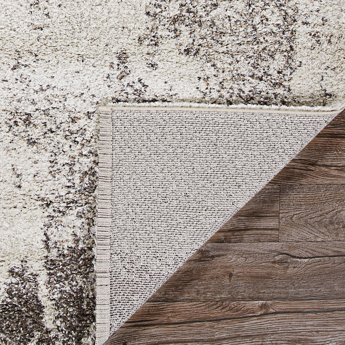 Couristan Bromley Taiga Area Rug, 2'2" x 7'10" Runner, Frost-Ivory