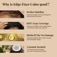 thumbnail image 6 of KISS - COLOR EDGE FIXER DARK BROWN, 6 of 10
