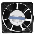 thumbnail image 2 of Ventilador de enfriamiento del chasis, AC220V-240V 0.12A Mini sistema de enfriamiento de PC Ventilador de enfriamiento de computadora Diseño revolucionario, 2 of 8