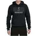 thumbnail image 2 of Wild Bobby Ford Shelby Diamond Grille Cobra Logo Unisex Hoodie Sweatshirt, 2 of 6