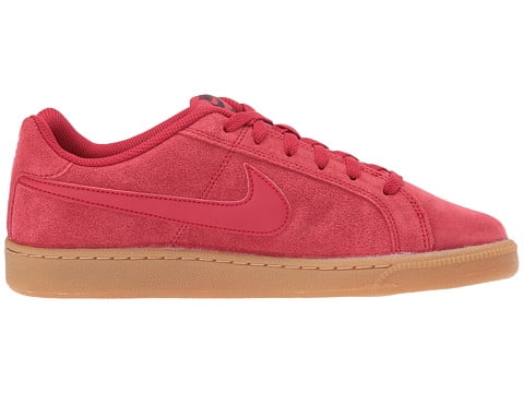 nike court royale red swoosh
