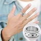 thumbnail image 2 of Stainless Steel Spinner Ring for Anxiety Fidget Rings for Relieving Stress Anxiety Ring Sun Moon Stars Promise Engagement Ring Size 6-12 - -, 2 of 4