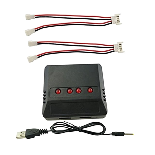 2 in 1 RC Models Balance Charger Lipo Battery Adapter with 2 Conversion Line