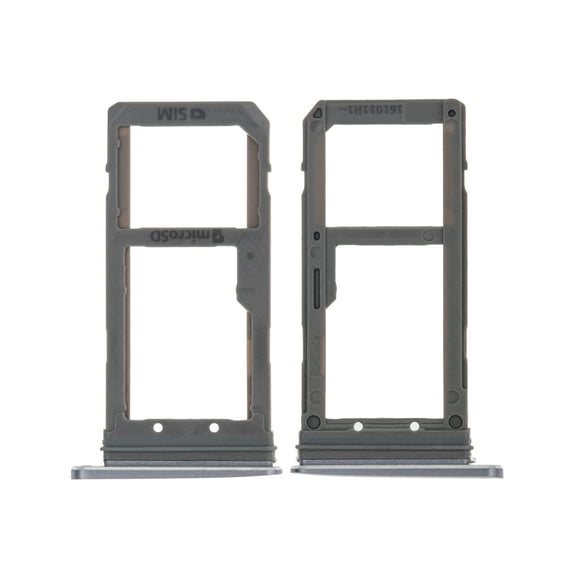 Replacement Single Sim Card Tray Compatible For Samsung Galaxy S7 (Black Onyx)