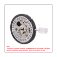 thumbnail image 2 of NH35A NH35 Movement High Accuracy Mechanical Watch Movement Date At 3 Datewheel 24 Jewels Automatic Self-Winding, 2 of 7